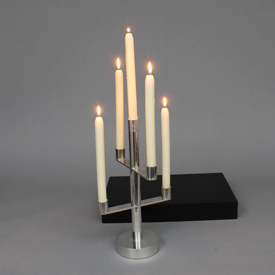 Image 1 of Edward van Vliet - Set of 2 candelabra - 2000