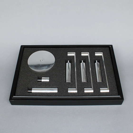 Image 1 of Edward van Vliet - Set of 2 candelabra - 2000