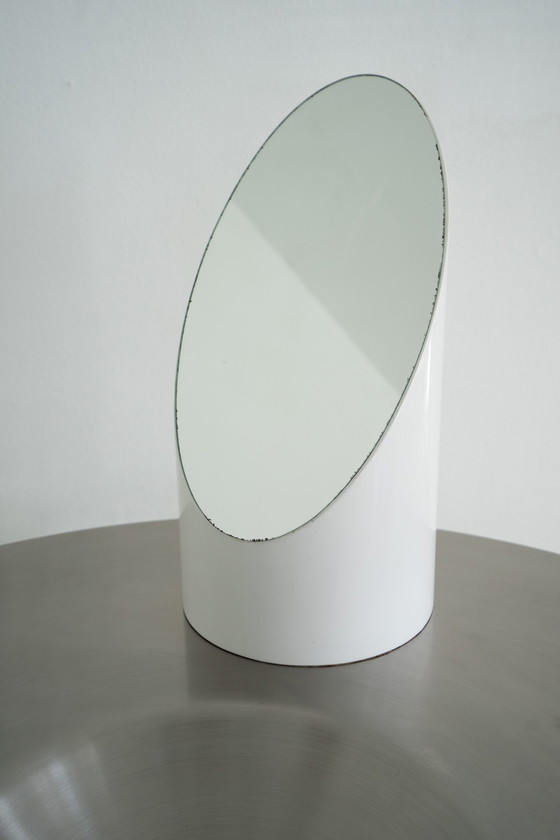 Image 1 of Lipstick table mirror