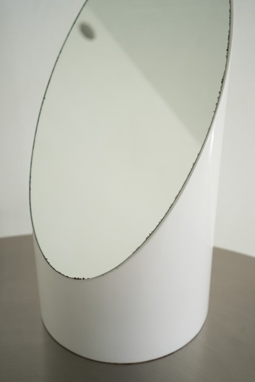 Miroir de table pour rouge à lèvres