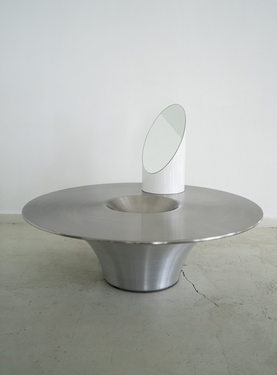 Image 1 of Lipstick table mirror