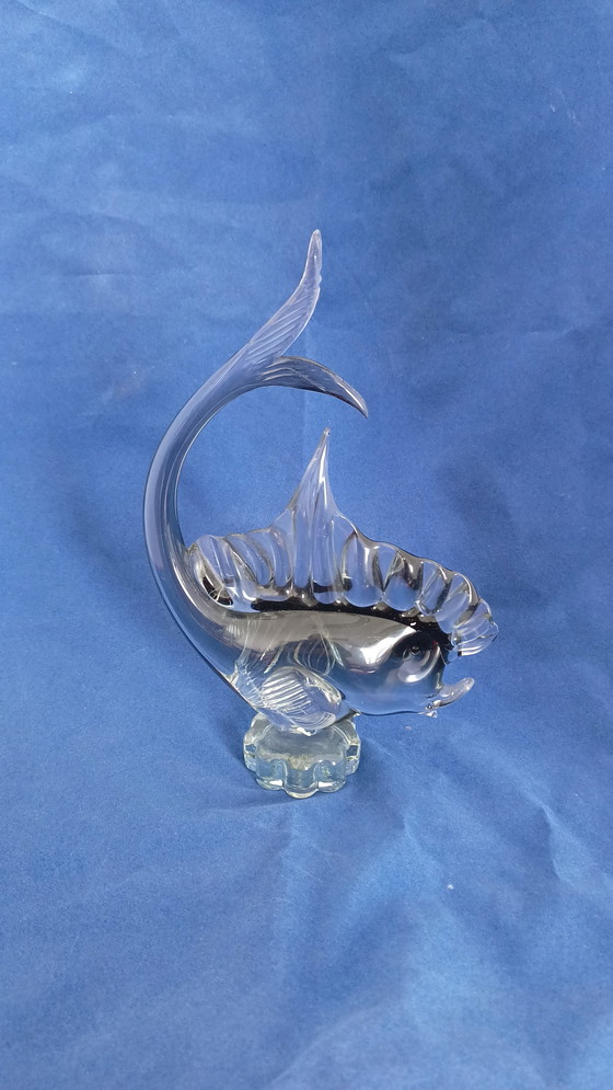 Image 1 of Murano glass fish from the sixties