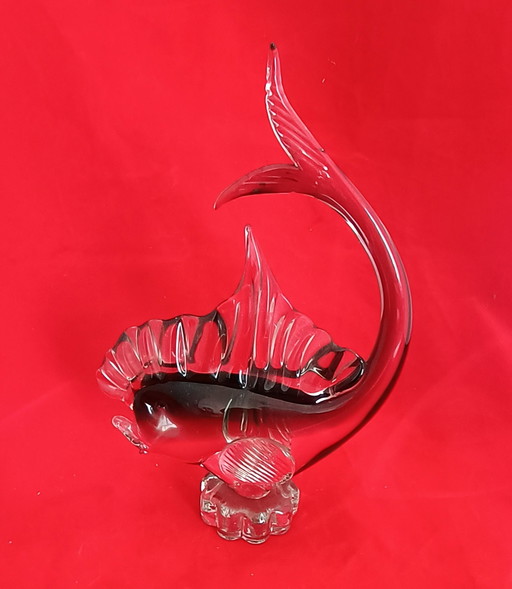 Murano glass fish from the sixties