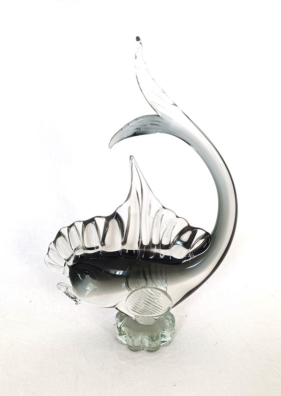 Image 1 of Murano glass fish from the sixties