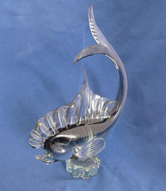 Image 1 of Murano glass fish from the sixties