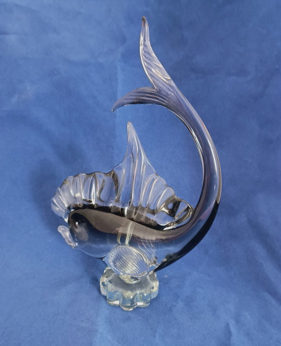 Image 1 of Murano glass fish from the sixties