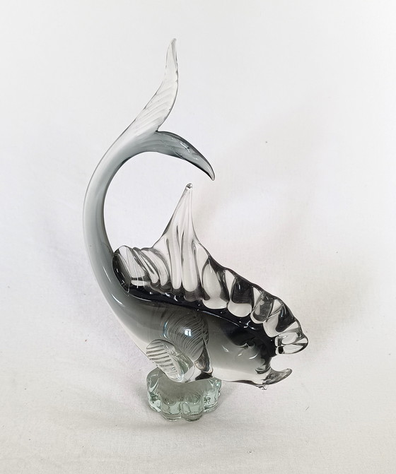 Image 1 of Murano glass fish from the sixties