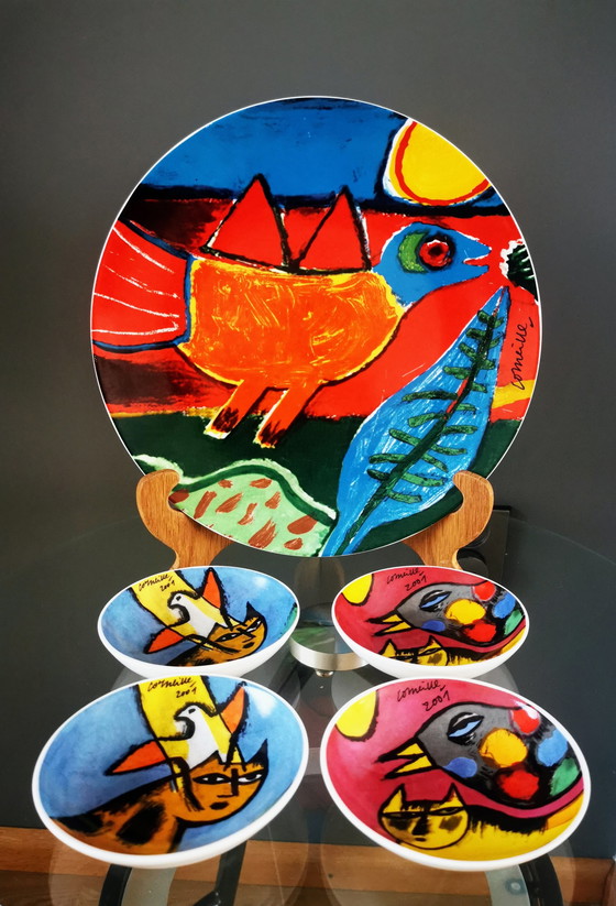 Image 1 of Ciotola Corneille e 4 ciotole Corneille abbinate