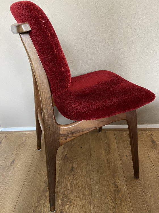 Image 1 of 4x vintage dining room chairs