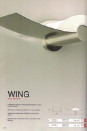 3x Egoluce Wing wall lamp