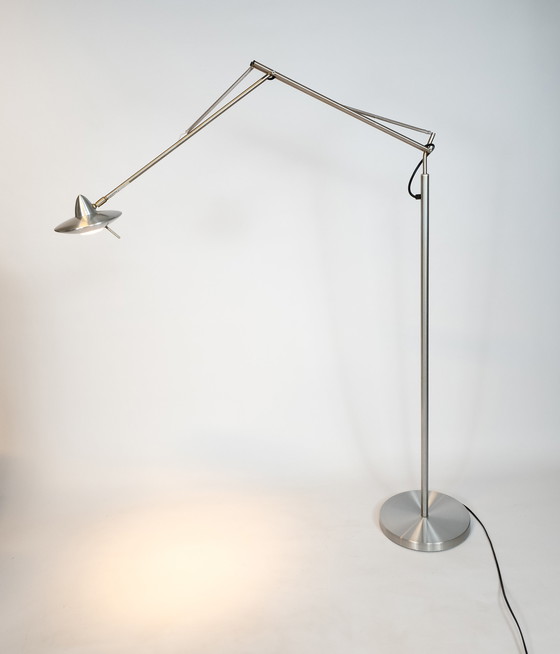 Image 1 of Hala Zeist Ufo Space Age floor lamp