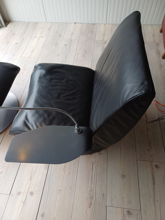 Image 1 of Novastyl relax armchair with ottoman