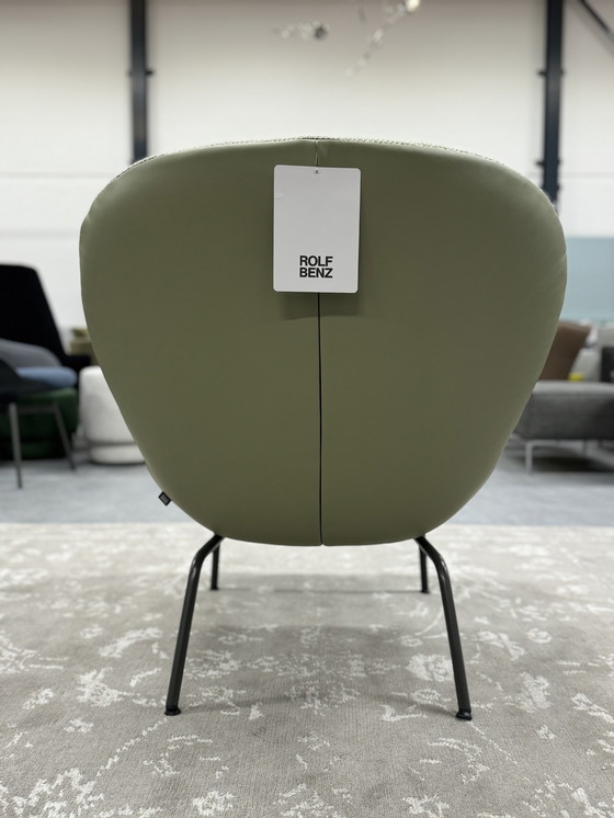 Image 1 of New Rolf Benz 594 Armchair green