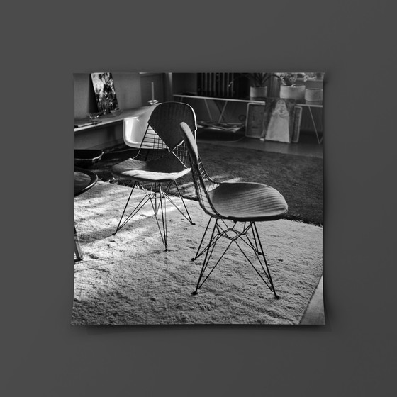 Image 1 of Eames chairs in pictures | The designers' house of Tapio Wirkkalan and Ruth Byrkin, 1952