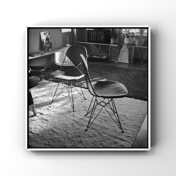 Image 1 of Eames chairs in pictures | The designers' house of Tapio Wirkkalan and Ruth Byrkin, 1952