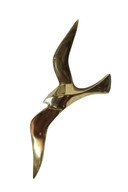 Set de 2 mouettes en laiton