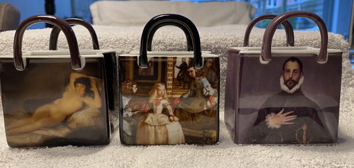 Porcelain bags