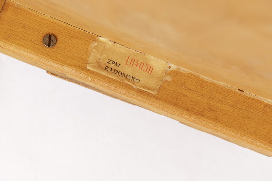 Image 1 of 2 sedie IKEA vintage Lena di Radomsko, anni '70, in legno curvato