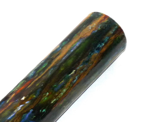 Image 1 of 2x ceramic vases in exuberant colors