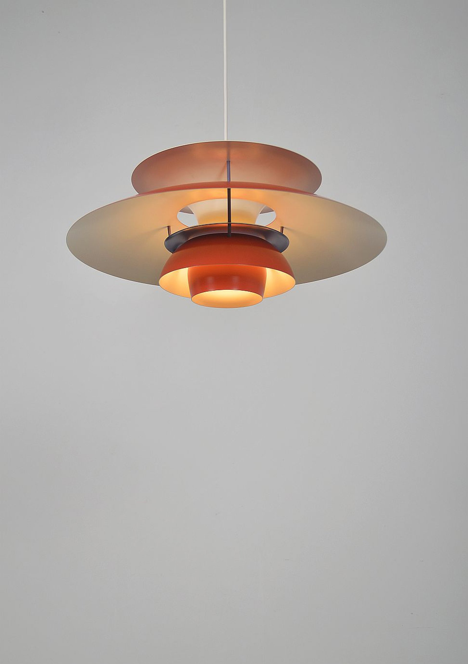 Contrast Light by Poul Henningsen for Louis Poulsen, 1970s