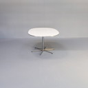 Table de salle à manger superellipse Piet Hein pour Fritz Hansen