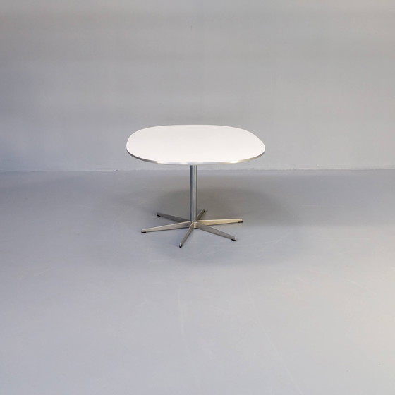 Image 1 of Piet Hein superellipse dining table for Fritz Hansen