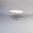 Table de salle à manger superellipse Piet Hein pour Fritz Hansen