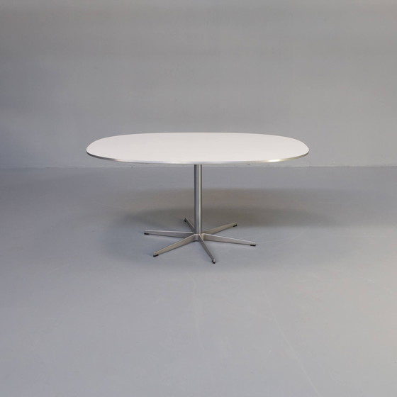 Image 1 of Piet Hein superellipse dining table for Fritz Hansen