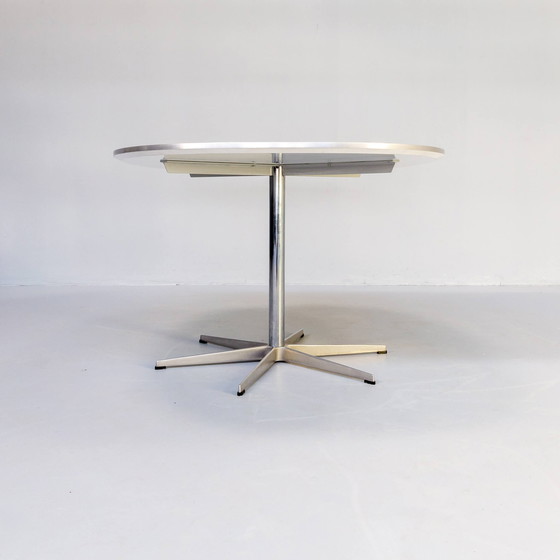 Image 1 of Piet Hein superellipse dining table for Fritz Hansen