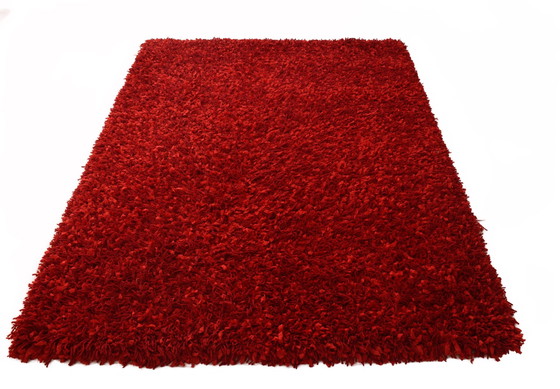 Image 1 of House of Rugs Passion Red carpet