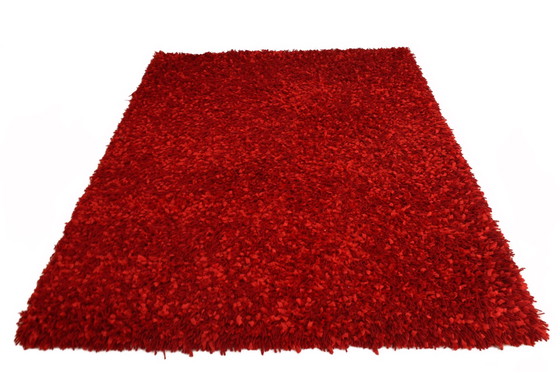 Image 1 of House of Rugs Passion Red carpet