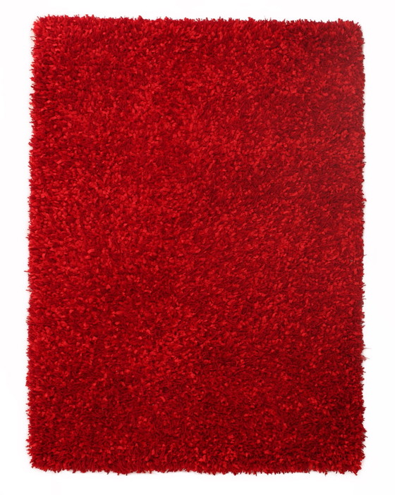 Image 1 of House of Rugs Passion Red carpet