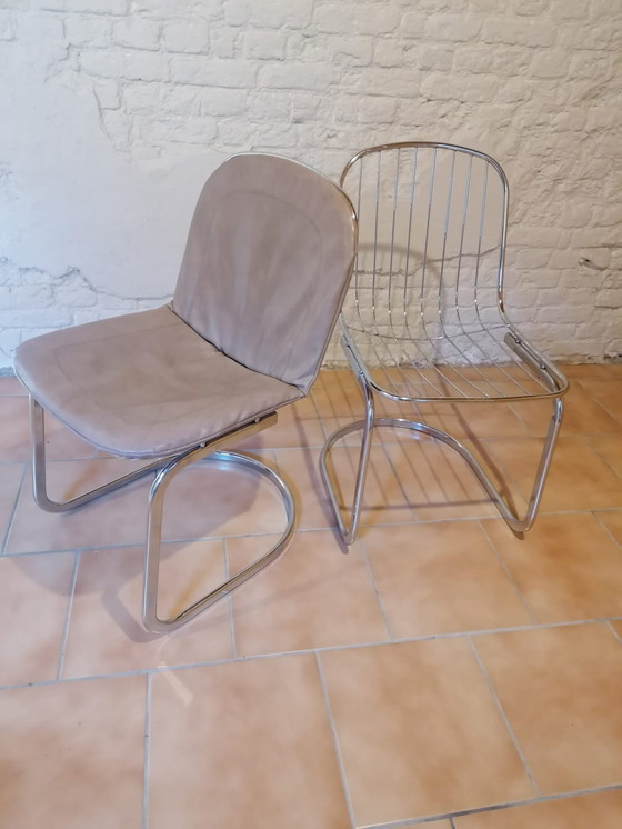 Image 1 of 4x vintage chairs