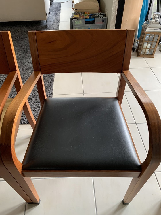 Image 1 of 4x Arco chair