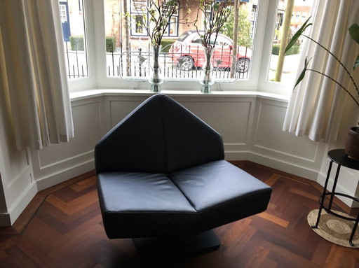 Leolux swivel armchair, model Wibber