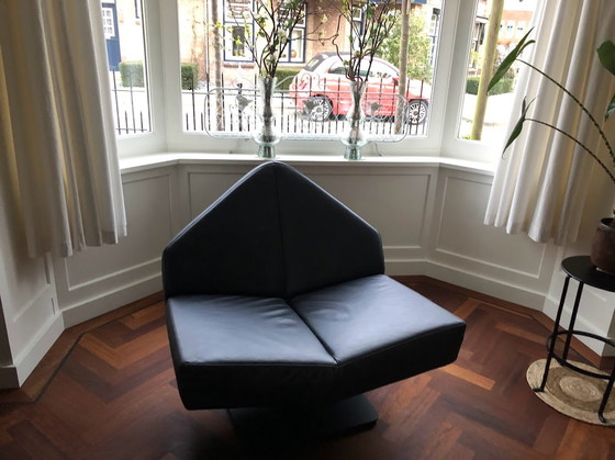 Image 1 of Leolux swivel armchair, model Wibber