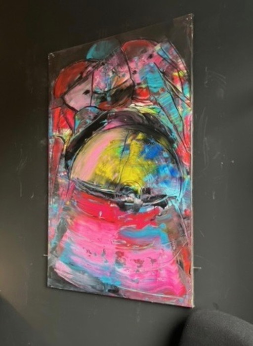 EllesBB - Peinture sur scooter