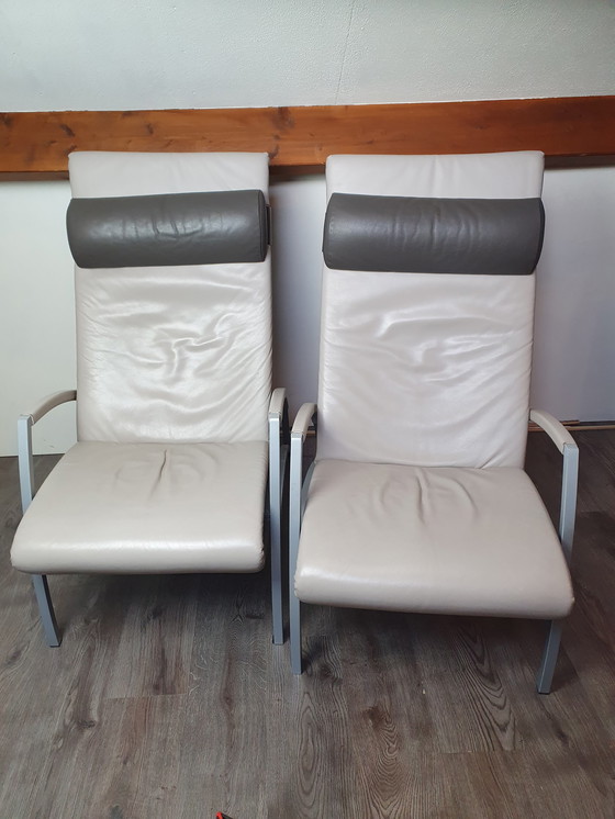 Image 1 of 2x Interprofil Design Pax Relax Chairs