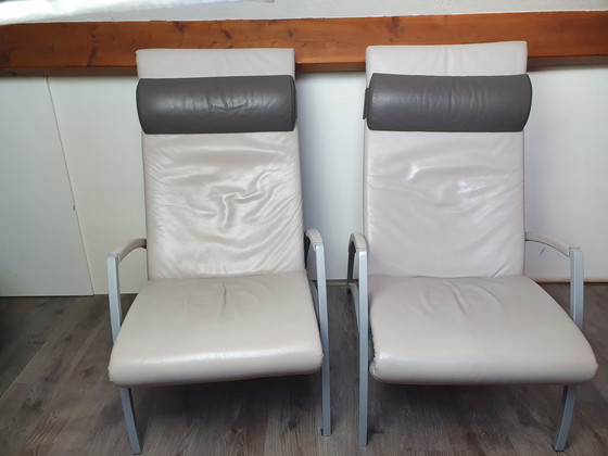 Image 1 of 2x Interprofil Design Pax Relax Chairs