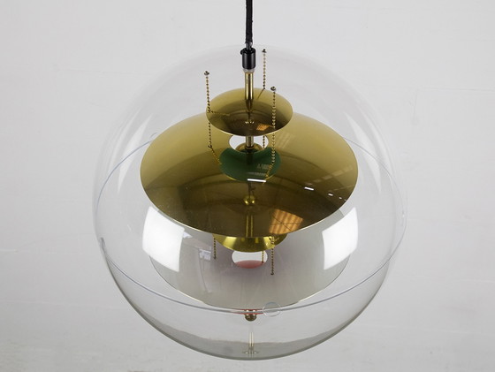 Image 1 of Verpan VP Globe lamp by Verner Panton