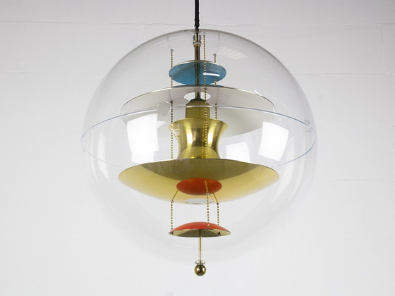 Image 1 of Verpan VP Globe lamp by Verner Panton