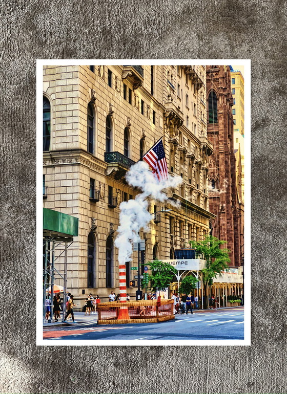 Image 1 of Fabian Kimmel - Steams on 5th Avenue II (New York)