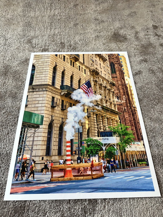 Image 1 of Fabian Kimmel - Steams on 5th Avenue II (New York)