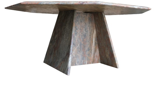 Image 1 of Tavolino da caffè in marmo vintage