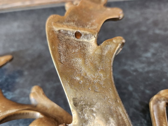 Image 1 of 2x Appliques murales vintage