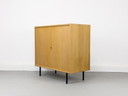 Vintage Oak Cabinet from WK Furniture, 1970s
