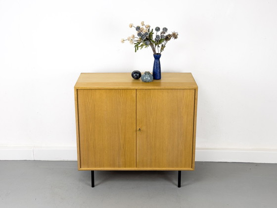 Image 1 of Mobiletto vintage in rovere di WK Möbel, anni '70