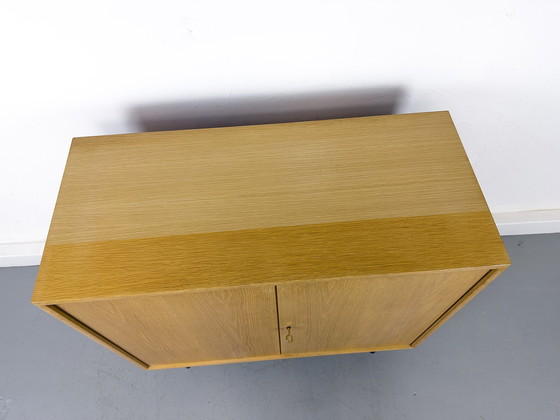 Image 1 of Mobiletto vintage in rovere di WK Möbel, anni '70