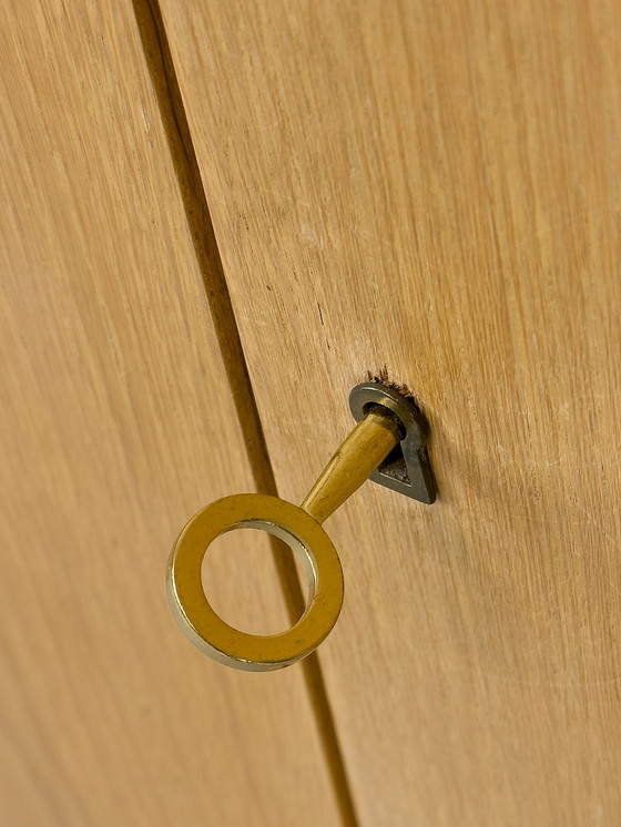 Image 1 of Mobiletto vintage in rovere di WK Möbel, anni '70