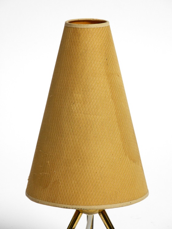 Image 1 of Mid Century tripod table lamp